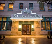 The Luxe Stoneleigh Dallas Hotel & Spa is a historic property in the Dallas/Fort Worth area. // © 2012 The Luxe Stoneleigh Dallas Hotel & Spa
